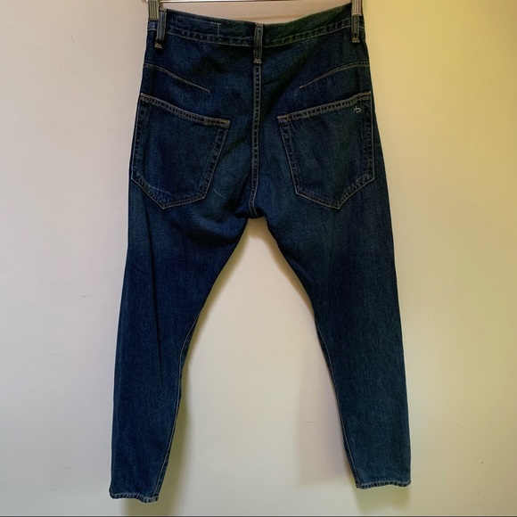 Rag & Bone ~ Boyfriend -Waist 30 Ankle Jeans - Picture 7 of 11